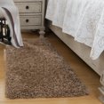 thumbnail image 1 of Ottomanson Non-Slip Rubberback Soft Shag Runner Rug for Hallway and Bathroom, Area Rug for Living Room, Bedroom, Dining Room, 1 of 6