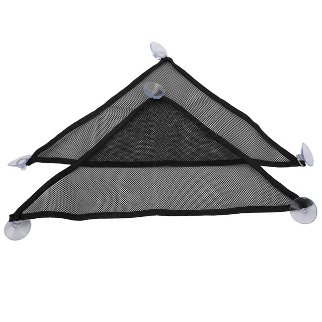 Reptile Net Hammock, Reptile Hammock Breathable For Lizards For Anoles For Iguanas Green,Black