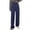 Grey, variant on RKSTN Womens Pants Casual Slim High Waist Straight Senior Sense Wide Leg Trousers Soft Comfortable Straight Leg Pants