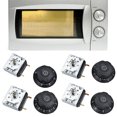 thumbnail image 4 of 30/60/90/120Min Knob Timer Switch With Bell For Cabinet Microwave Oven Mechanical Rice Cooker Time Switch 16A 250V Accessories, 4 of 10