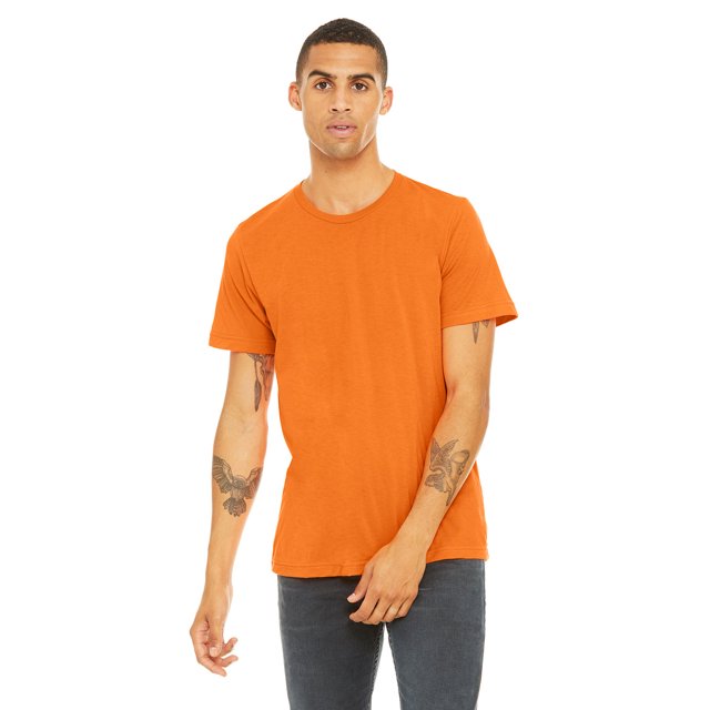Unisex Poly-Cotton Short-Sleeve T-Shirt