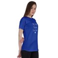 thumbnail image 1 of Inkmeso Haut Citation pour Femme Mon Chien Pense Que Je Suis Cool T-Shirt à Imprimé Graphique, 1 of 7
