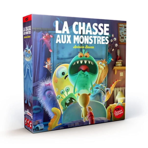 La Chasse aux Monstres - Jeu de société Français