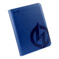 thumbnail image 2 of Xuanheng PU Leather Folder Album Binder Holder with Zipper, Blue, 1 Count, 2 of 8