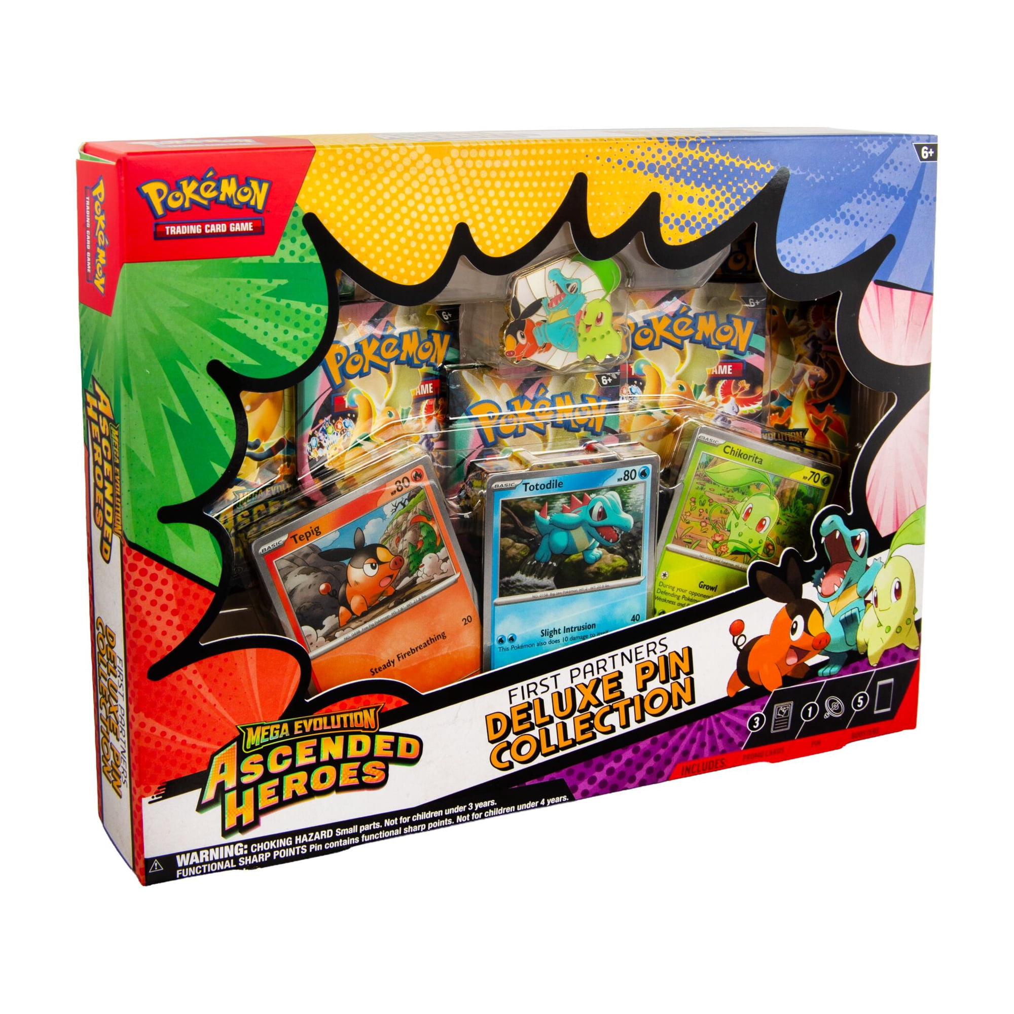 Pokémon TCG: Mega Evolution— Ascended Heroes First Partners Deluxe