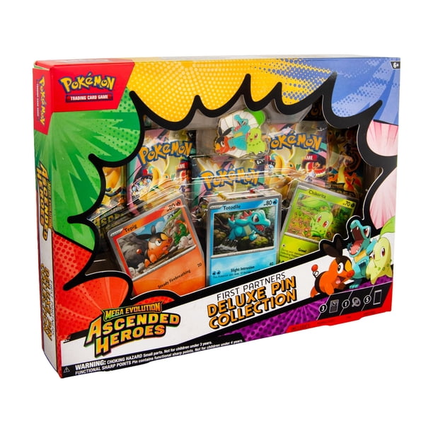 Pokémon TCG: Mega Evolution— Ascended Heroes First Partners Deluxe