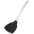 thumbnail image 2 of Spatule de Cuisson Lourde, Poignée en Acier Inoxydable Spatule de Cuisine Tourne-Cuisine Poêle Outils Gadget Cuisson, 2 of 8
