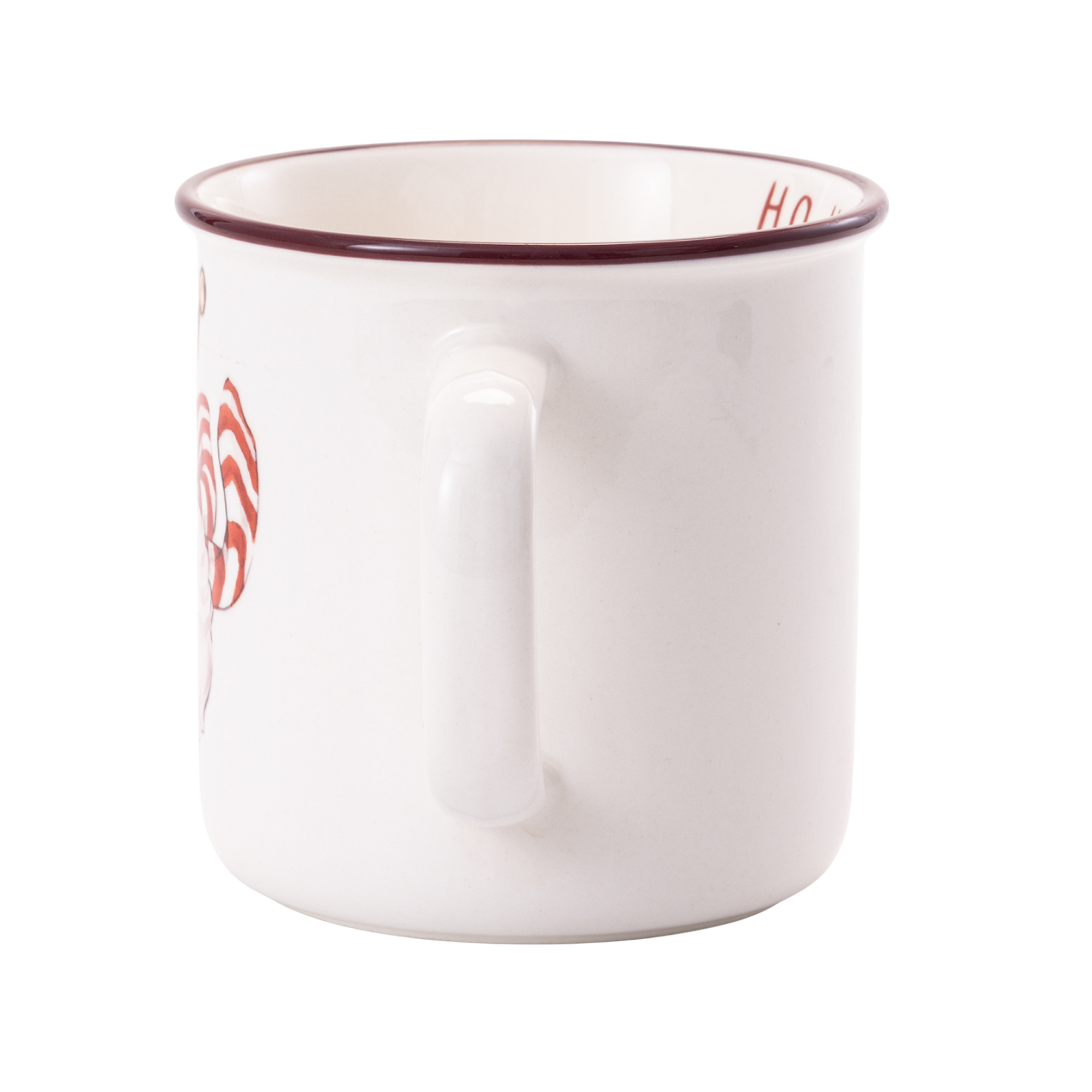 Holiday Time Decal Ceramic Mug, 16.9oz, 1-Piece