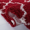 thumbnail image 2 of Safavieh Hudson Jaye Geometric Shag Area Rug, 2 of 7