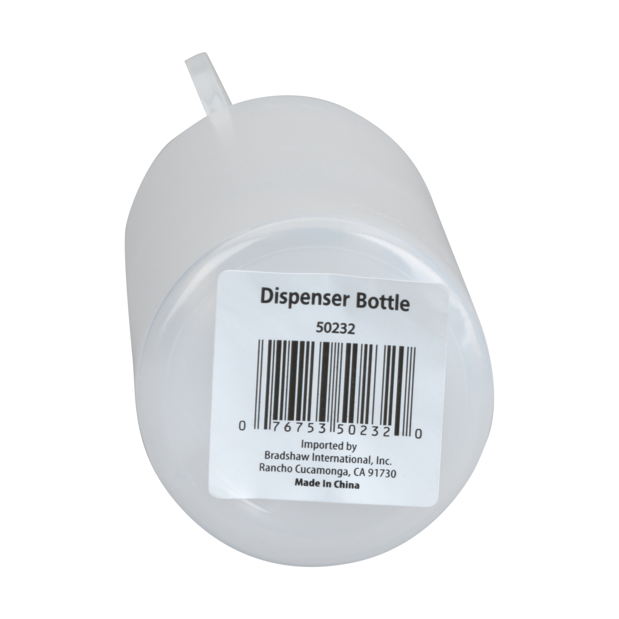 MS Clear Dispensing Bottle