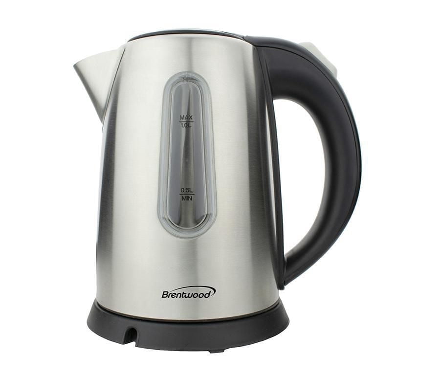 Brentwood Stainless Steel Cordless Electric Kettle