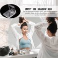 thumbnail image 3 of Miangastore 4pcs Eyeshadow Pans Empty Makeup Palettes Refillable Eyeshadow Pans Square Cosmetic Palettes, 3 of 8