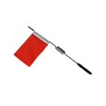 thumbnail image 1 of Drapeaux de Signalisation de Voitures Modèles avec Poteau DIY Est durable; Modification Robuste Pièces Remplaçables Accessoire Automobile Remplacement pour WPL Rouge 1 Pce, 1 of 8