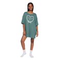 thumbnail image 2 of No Boundaries Women's Sleep Shirt, 2 of 6
