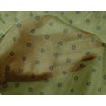thumbnail image 4 of oneOone Silk Tabby Fabric Geometric & Floral Block Print Fabric BTY 42 Inch Wide, 4 of 4
