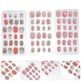thumbnail image 4 of 72pcs Children Cartoon Nail Press On Full Cover False Nails Nail Art Fake Nails, 4 of 6