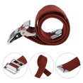 thumbnail image 2 of Stilt Leg Bands Straps, Adjustable Comfort Drywall Stilts Leg Band Straps Loop Home Improvement Replacement Part 2Pcs, 2 of 5