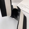 thumbnail image 2 of Striped Lady Top-handle Bags Fashion Knit Wrist Tote Portable for Work (Style 5), 2 of 10