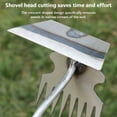 thumbnail image 3 of TopLLC Grass Puller, Weeding Tool, Weeding Multi Teeth Tool, Stainless Steel Digging Vegetables, Rooting Multi Function Shovel, Weeding And Weeding, 3 of 9