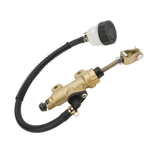 CUITING Rear Brake Master Cylinder Reservoir Hydraulic Brake Pump for Yerf GX150 150cc 3206 4206 3209 Go Kart ATV