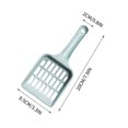 thumbnail image 2 of Multi Functional Litter Shovel Pet Shovel Multi-Color Excrement Shovel Cleaning Tool, 2 of 5