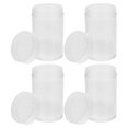 thumbnail image 2 of KAKOWELY compact coin container 10pcs Clear Coin Holder Case Transparent Coin Protectors Coin Containers Boxes2.17"X1.18"X1.18", 2 of 5
