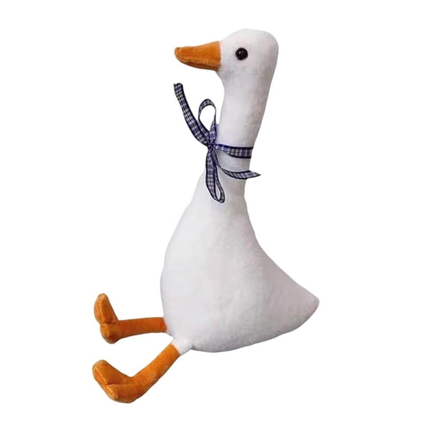 CUITING Realistic Goose Animal Plush Toy Soft Stuffed Animal Toy Cartoon Home Decoration 80cm