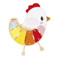 thumbnail image 1 of Janod Xylophone Musical Wooden Toy - Chicken, 1 of 5