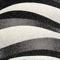 thumbnail image 2 of Rug Branch Montage 2' x 18' (Exact Size: 2'3" x 18') Abstract Indoor Runner Rug, Black Grey, Boho - Entryway, Hallway, Bathroom, and Kitchen, 2 of 4
