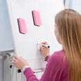 thumbnail image 5 of XZNGL Whiteboard Eraser Magnetic Eva Board Eraser Children Cloth Blackboard Eraser, 5 of 5