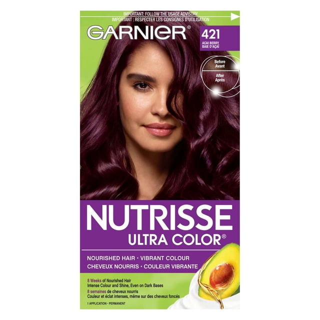 Garnier Nutrisse Ultra Color Permanent Hair Dye