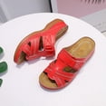 thumbnail image 4 of LSLJS Sandales Femmes Été Dames Décontractées à Talon Compensé Pantoufles Sandales Romaines Chaussures pour Femmes, 4 of 6