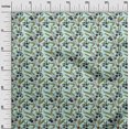 thumbnail image 2 of oneOone Cotton Flex Fabric Leaves & Floral Block Decor Fabric Printed BTY 40 Inch Wide, 2 of 4