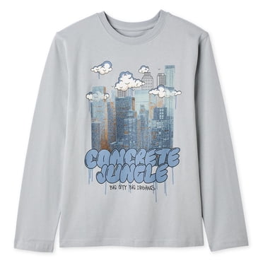 George Boys' Long-Sleeve Graphic T-Shirt