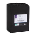 thumbnail image 4 of Ensemble de draps en microfibre doux et facile d'entretien Mainstays – Solide, 4 of 4