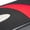 Rouge & Noir, variante sur PRISP Stepper Aérobique Ajustable 78 cm, Plateforme de Pas d'Exercice à 3 Niveaux (4 Pieds'/6 Pieds'/8 Pieds') pour l'Entraînement à Domicile et la Mise en Forme