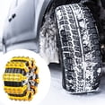 thumbnail image 3 of Winter Car Tire - Chains for Enhanced and Secure Driving on Roads with Universal Vehicle, 3 of 3