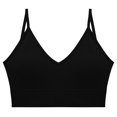 thumbnail image 1 of AherBiu Bras for Women Seamless Lightly Comfort No Underwire Bralettes No Padding High Support Everyday Bras, 1 of 2
