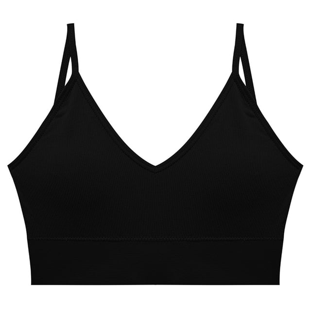 AherBiu Bras for Women Seamless Lightly Comfort No Underwire Bralettes No Padding High Support Everyday Bras