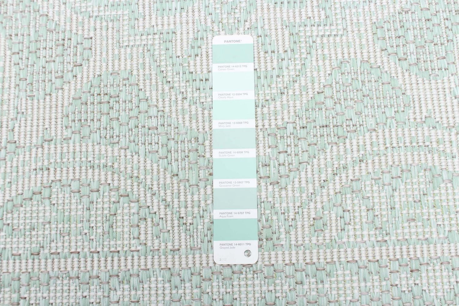 ECARPET Tapis d'Extérieur pour Patio, Terrasse, Jardin, Camping, Imperméable, Collection Veranda Traditional