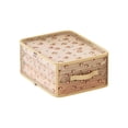thumbnail image 2 of Todaioua Squirrel Pattern Foldable Storage Box with Lid - Fabric Closet Organizer Bin for Sweaters Blankets Pants, Large Capacity Collapsible Wardrobe Bedroom Container, 2 of 6