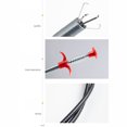 thumbnail image 4 of Drain Clog Remove Tool Sink Grabber Reacher Tool Flexible Plumbing Grabber Sewer Dredging Tool Flexible Sink Grabber Reacher Picker With 4 Claws Sewer Dredging Drain Clog Remove, 4 of 8