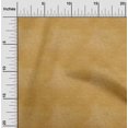 thumbnail image 2 of oneOone Velvet Mustard Yellow Fabric Abstract Texture Fabric For Sewing Printed Craft Fabric By The Yard 58 Inch Wide, 2 of 4