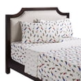 thumbnail image 1 of Holiday Time 4-Piece Holiday Friends Flannel Sheet Set, Queen, 1 of 5