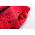 thumbnail image 5 of RXIRUCGD Boys Pants Spring New Style Boys Sports Sweatpants Embroidered Pants For Children( Red, Size:1-2 Years ), 5 of 5