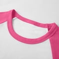 thumbnail image 5 of Survêtement pour Enfants, Haut à Manches Raglan et Col Rond avec Pantalon Jogger à Taille Élastique, Mélange Doux Polyester-Spandex pour un Jeu Confortable et un Usage Quotidien, 5 of 5