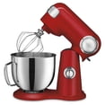 thumbnail image 2 of Cuisinart SM-50R Precision Master 5.5 Quart Kitchen Stand Mixer, Ruby Red, 2 of 9
