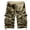 Khaki, variant on Mens Cargo Shorts Mens Shorts Multi Pocket Cargo Pants Loose Casual Pants Straight Leg Pants