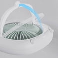 thumbnail image 4 of Yhmxh Fan-Desk Fan Portable Fan Box Fan Mini Fan Ceiling Fan- Fan Light with Remote Control Folding Table Fandesktop Mini Circulating Fan Extendable USB Soft and Nstrong Wind fan light, 4 of 4