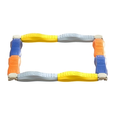 Tachiuwa Poutre d'Équilibre et Pierres de Marche pour la Coordination du Corps des Enfants pour Jouet d'Apprentissage C